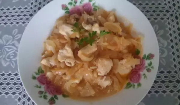 Onion and Chicken Stew