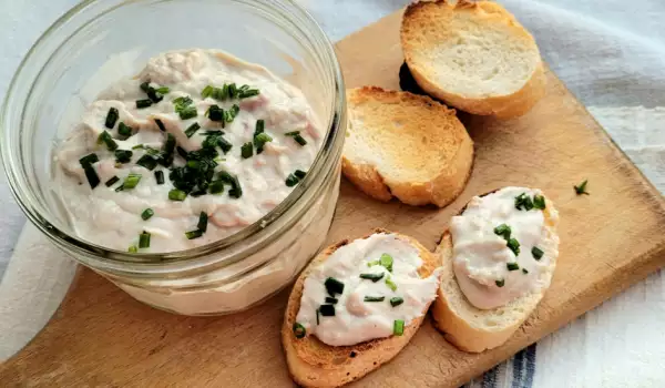 Smoked Mackerel and Cottage Cheese Pate