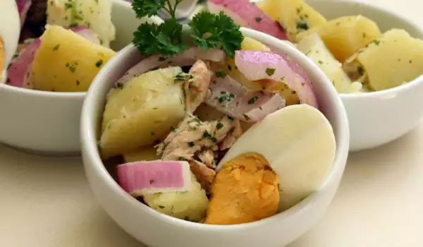 Fish and Potato Salad
