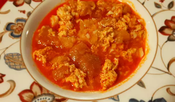 Madrid-Style Garlic Soup
