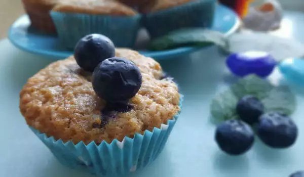 American Blueberry Muffins