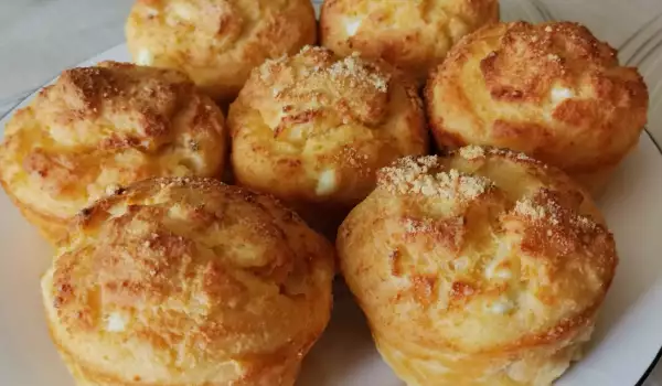 Filo Pastry Muffin with Ricotta and Parmesan