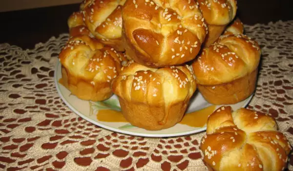 Muffins with Cream Cheese