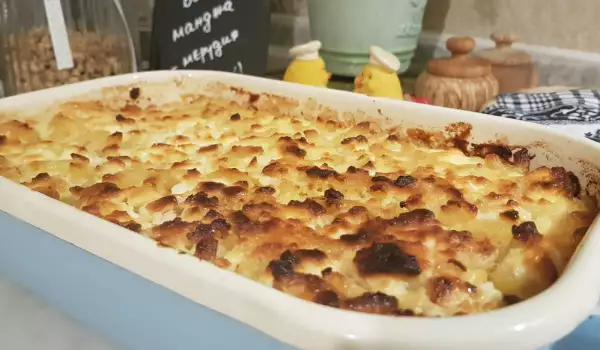 Amazing Oven Baked Macaroni