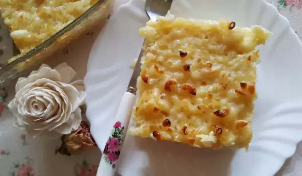 Sweet Oven-Baked Macaroni and Eggs