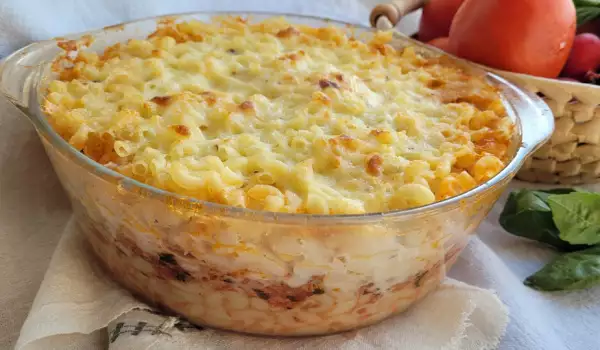 The Most Delicious Oven-Baked Macaroni with Minced Meat