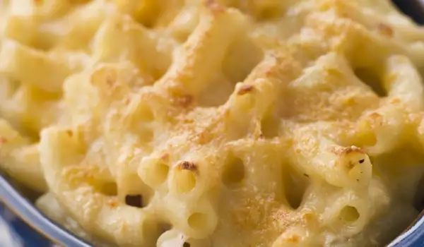 Grilled Macaroni with Eggs