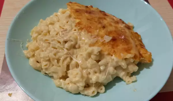 American-Style Macaroni and Cheese