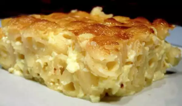 Quick Oven-Baked Macaroni