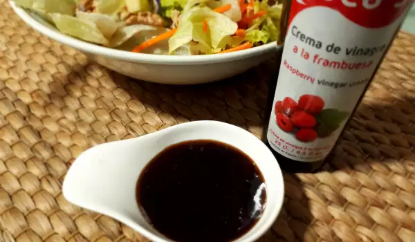 Raspberry-Honey Salad Dressing