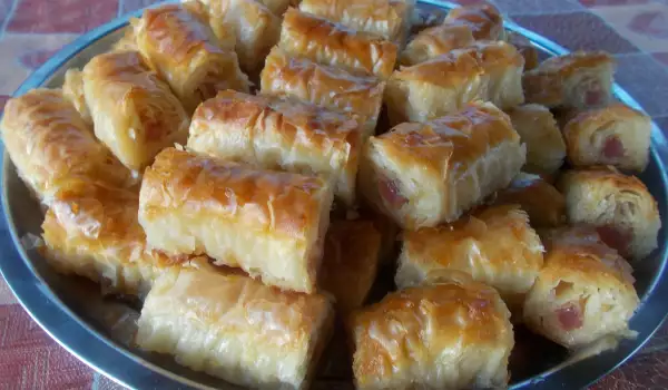 Turkish Delight Filo Pastry Pie