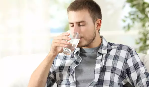 drinking water due to constant thirst
