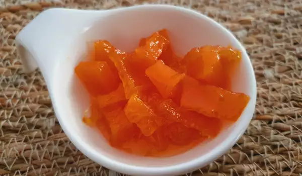 Tangerine and Pumpkin Jam