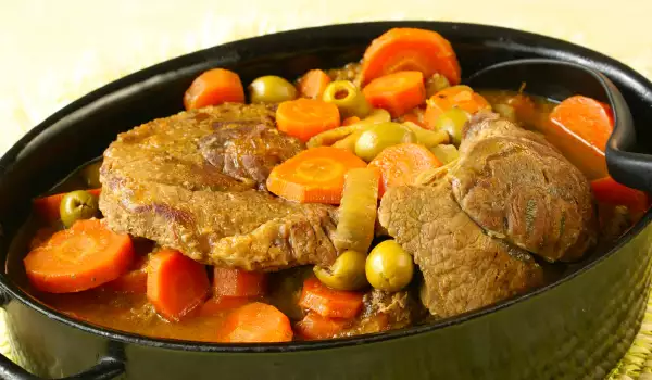 Beef Fillet with Carrots