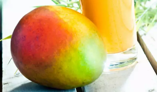 The most healthy fruit: mango