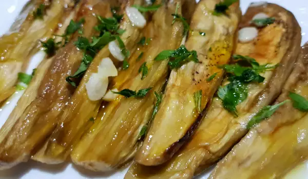 Greek-Style Marinated Eggplant
