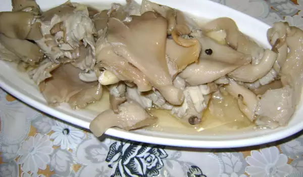 Marinated Oyster Mushrooms