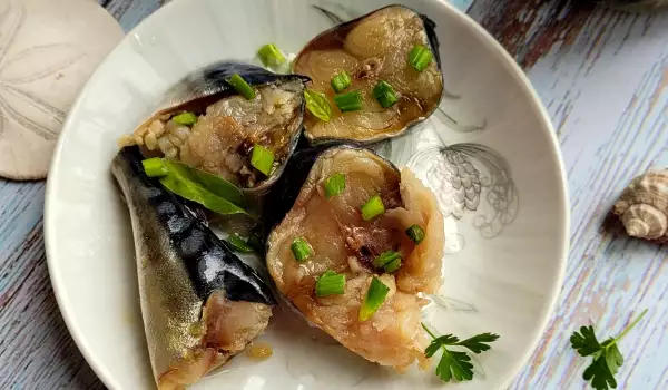 Pickled Mackerel in Jars