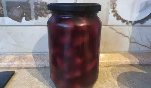 Marinated Olives in Wine