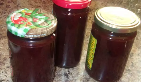 Oven-Baked Plum Marmalade