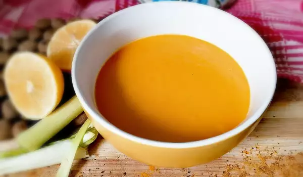 Moroccan Vegetable Cream Soup