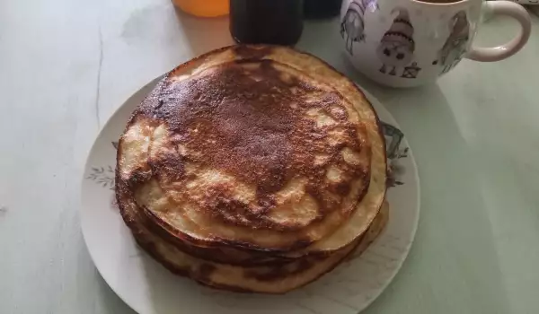 Rhodopean Marudnik Pancakes