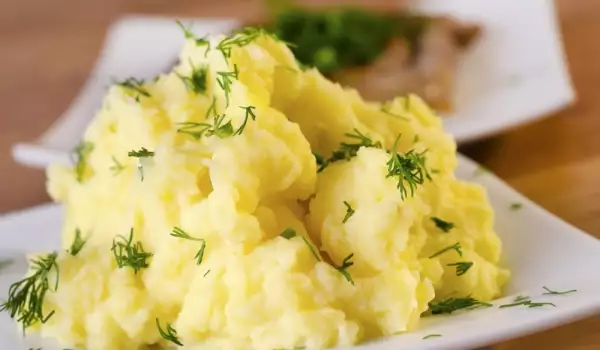 Garlic Potato Puree