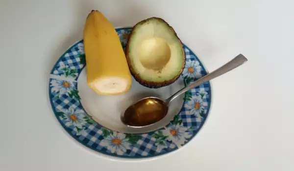 Avocado and Banana Face Mask
