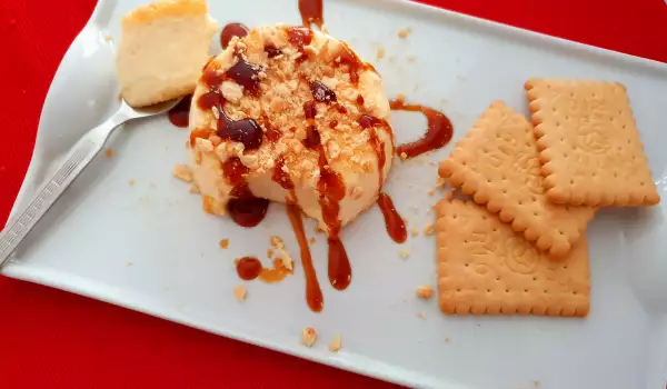 Easy Dessert with Biscuits and Mascarpone