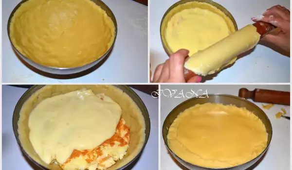 Butter Sponge Cream Cake