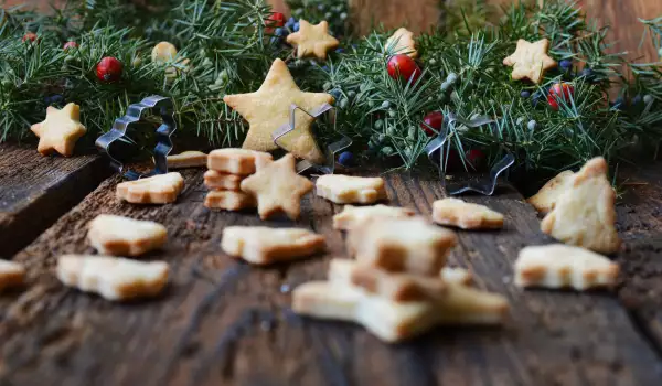 English-Style Christmas Butter Cookies