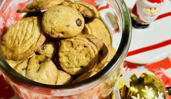 Chocolate Chip Butter Cookies