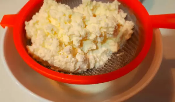 Homemade Butter from Confectionery Cream