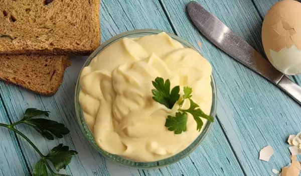 Homemade Boiled Egg Mayonnaise