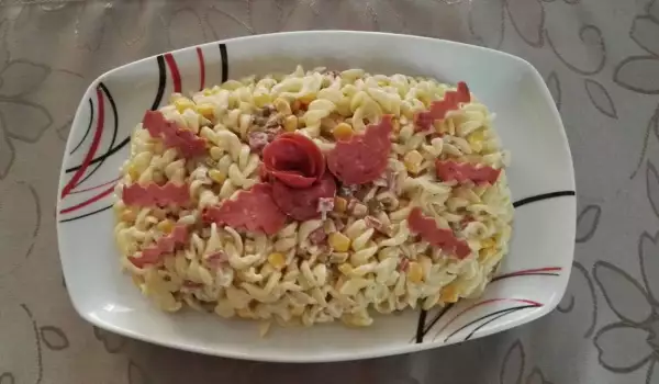 Mayonnaise Salad with Macaroni