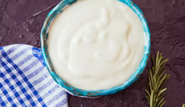 Mayonnaise without Eggs