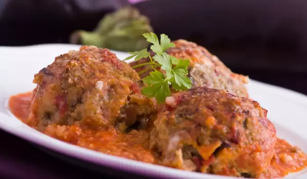 Meatballs in Tomato Sauce