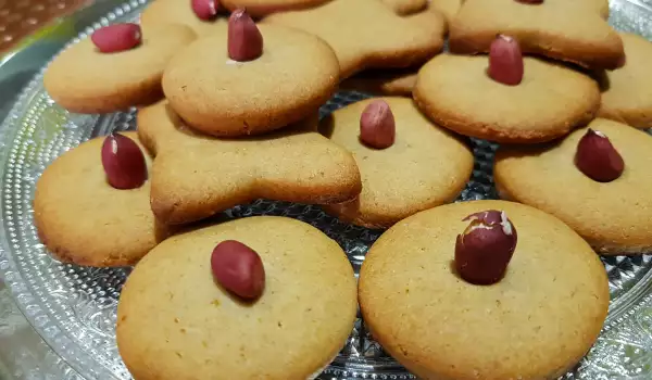 Honey Cookies with Buckwheat Flour