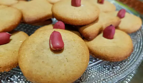 Honey Cookies with Buckwheat Flour