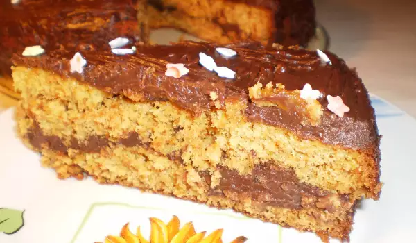 Homemade Honey-Chocolate Cake