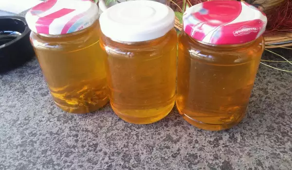 Dandelion Honey