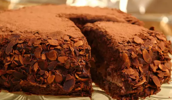 Chocolate Cake with Potato Flour