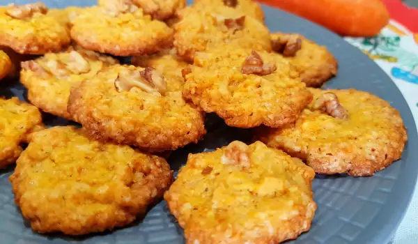 Soft Carrot Cookies