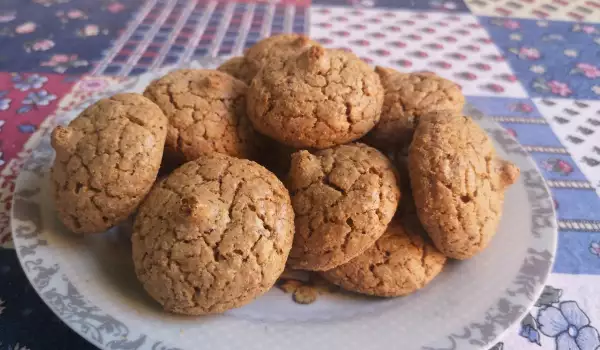 Walnut Cookies from the Olden Days