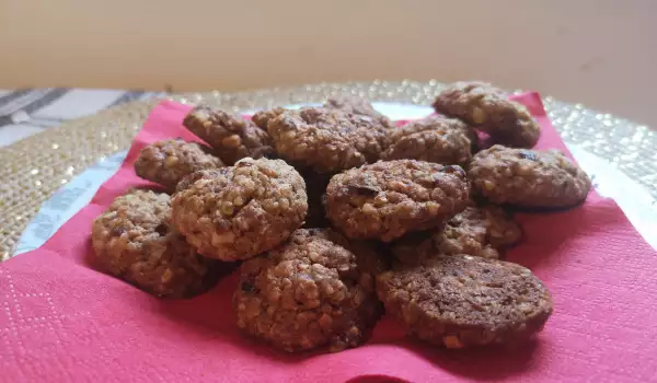 Soft Biscuits with Oatmeal