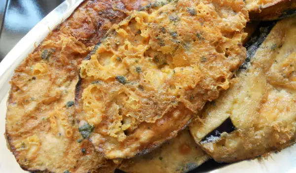 Eggplant Parmigiana (Melanzane alla Parmigiana)