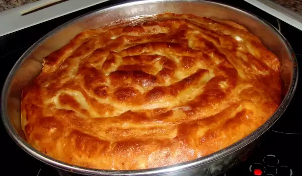 Enthusiasts` Spiral Phyllo Pastry