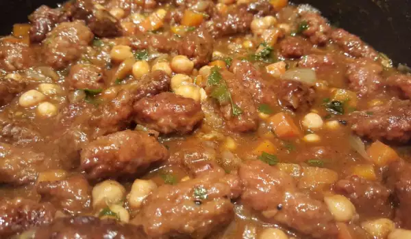 Beef with Chickpeas
