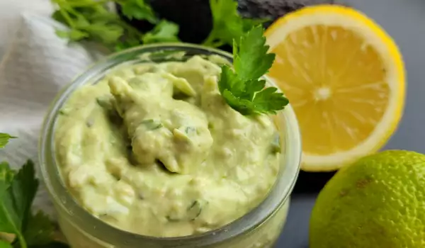 Mexican Avocado Sauce