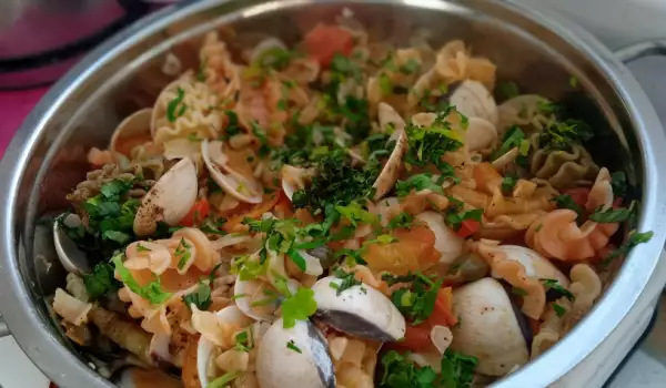 Vongole Clams with Pasta